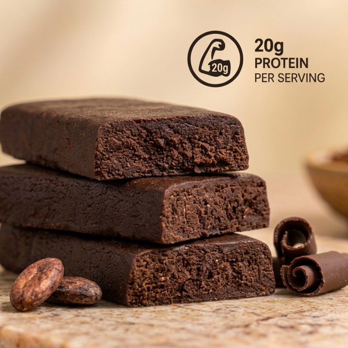 Enzygoo High Protein Bar – Dark Chocolate - Image 4