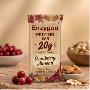 Enzygoo Protein Bar – Cranberry Almond