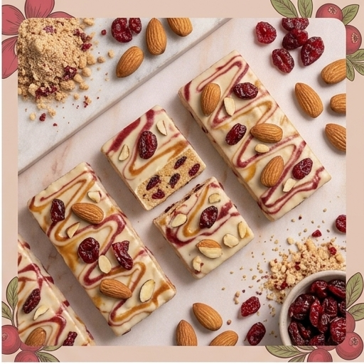 Enzygoo Protein Bar – Cranberry Almond - Image 2