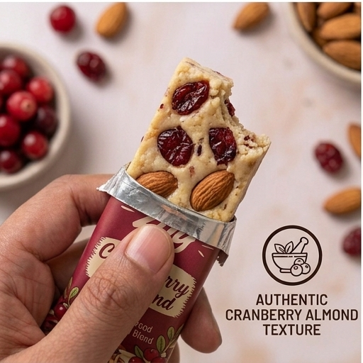 Enzygoo Protein Bar – Cranberry Almond - Image 3