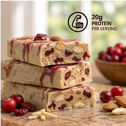 Enzygoo Protein Bar – Cranberry Almond - Image 4
