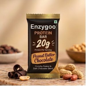 Enzygoo Protein Bar – Peanut Butter Chocolate